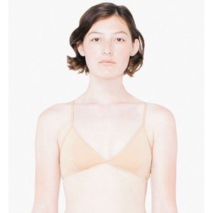 American Apparel Crossback Bra